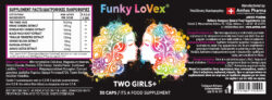 Lovex FUNKY TWO GIRLS